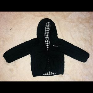 Toddler Columbia reversible Jacket